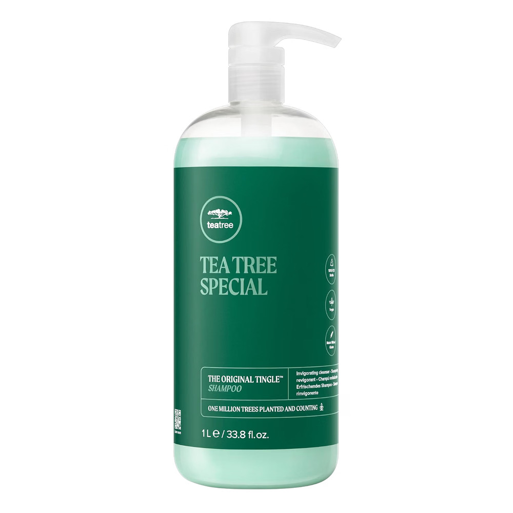 Paul Mitchell Tea Tree Special Shampoo 33.8 oz / 1 Liter SEALED